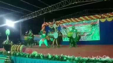 ಸಿದ್ಧಾಪುರ: ಪಟ್ಟಣದಲ್ಲಿ ರಾಜ್ಯಮಟ್ಟದ ಡೊಳ್ಳುಕುಣಿತ ಸ್ಪರ್ಧೆ