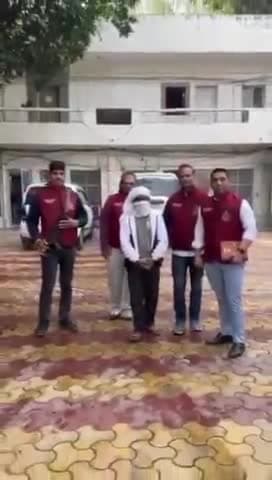 द्वारका: दिल्ली पुलिस की क्राइम ब्रांच ने हत्या के प्रयास में फरार चल रहे बदमाश को चंडीगढ़ से किया गिरफ्तार