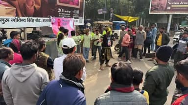 हज़ारीबाग: झील परिसर में हो इंटरटेनमेंट ने एड्स दिवस पर जागरूकता अभियान चलाया