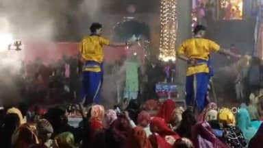 होशंगाबाद नगर: डोंगरवाड़ा में भगवान जगन्नाथ की प्राण प्रतिष्ठा पर महाआरती, हजारों श्रद्धालु हुए शामिल