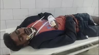 गिरिडीह: धनबाद के भूली आजाद नगर के दो युवक चतरो में सड़क हादसे में घायल, सदर अस्पताल में इलाज के बाद धनबाद रेफर