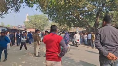 हुसैनगंज: हुसैनगंज एमएस हाई स्कूल में आंदर प्रखंड के 7 पैक्स की मतगणना शांतिपूर्ण संपन्न हुई