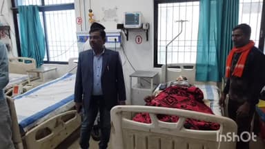 सासाराम: सासाराम रोड पर एक्सीडेंट में एक व्यक्ति गंभीर रूप से घायल हुआ