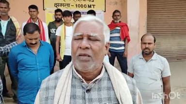 सासाराम: सासाराम के तकिया बाजार समिति में पीडीएस गोदाम के पास विभिन्न मांगों को लेकर धरना प्रदर्शन किया गया