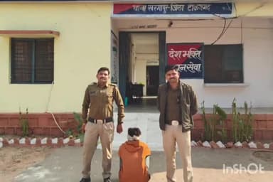 बल्देवगढ़: देरी चौकी पुलिस ने एक स्थायी वारंटी को गिरफ्तार किया, न्यायालय में पेश किया गया