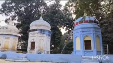 नानपारा: बाबागंज में एक माह तक चलने वाले धनुष यज्ञ मेले की तैयारियां शुरू, दुकानों का हो रहा आवंटन