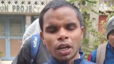 ओरमांझी: झारखंड शिक्षा परियोजना में 145 कर्मी लैब फैसीलेटर पद से हटाए गए, प्रदर्शन किया