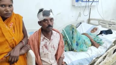 सासाराम: जमीनी विवाद में दो पक्षों के बीच हुई मारपीट में एक महिला और एक पुरुष हुए जख्मी