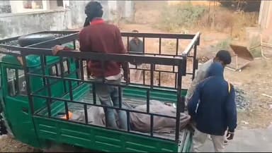 मारवाड़ जंक्शन: मारवाड़ जंक्शन रेलवे स्टेशन के सामने डीएफसी रेलवे लाइन पर ट्रेन की चपेट में आने से युवक की मौत, पुलिस मौके पर पहुंची