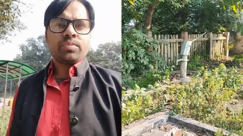 #हर_घर_नल_जल पहुंचने वाली ड्रामेबाज योगी सरकार हमारे #गली_मोहल्लो_रेलवे_स्टेशनो के सरकारी नल क पानी भी खागई #LKO_इटौंजा