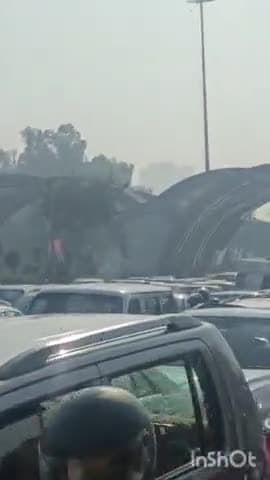 गौतम बुद्ध नगर: किसानों के दिल्ली कूच के ऐलान के बाद चिल्ला बॉर्डर पर भारी पुलिस बल को किया गया तैनात