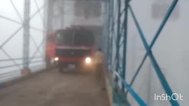 बाह: पिनाहट में चंबल नहर के पंप हाउस में केबल फॉल्ट के कारण आग, नहर हुई बंद