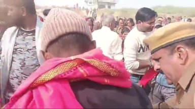 ओबरा: ओबरा के बंद पड़ी पत्थर की खदान में डूबे युवक का शव 3 दिन बाद मिला, पुलिस ने भेजा पोस्टमार्टम हाउस