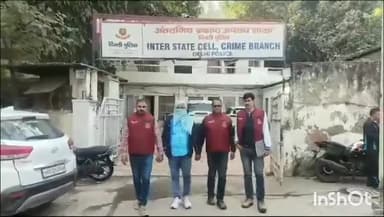 कनाट प्लेस: फरीदाबाद हरियाणा से माइनर लड़की से रेप के आरोप में जमानत पर फरार वांटेड बदमाश को क्राइम ब्रांच की इंटर स्टेट टीम ने पकड़ा