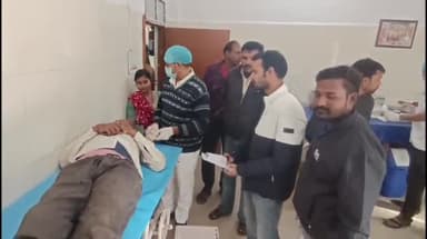 टीकमगढ़: बोरी दरवाजा में पति-पत्नी के साथ मारपीट, कोतवाली पुलिस ने कराई MLC