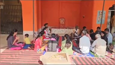 बटियागढ़: बटियागढ़ थाना के हनुमान मंदिर में श्री सुंदरकांड पाठ का आयोजन, पुलिस परिवार और ग्रामीणों की उपस्थिति में