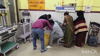 रायबरेली: पूरे झबरा निवासी बच्चा विस्फोटक पदार्थ की चपेट में आने से हुआ घायल, ज़िला अस्पताल में कराया गया भर्ती