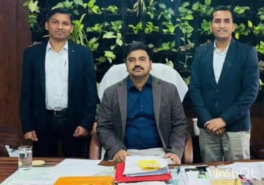 धौलपुर: धौलपुर में लगाए गए 2 नए सहायक जिला कलेक्टर, फील्ड प्रशिक्षण के दौरान जान सकेंगे प्रशासनिक कार्यशैली