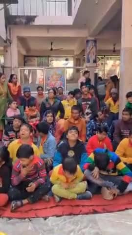 कानपुर: शास्त्री नगर में गोल्डन लाइनेस वसुधा बी2 क्लब ने दिव्यांग बच्चों के साथ मनाया अंतरराष्ट्रीय दिव्यांग दिवस