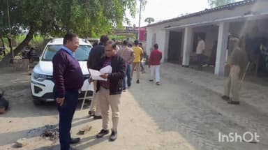 मिहींपुरवा: मिहींपुरवा तहसील में टॉप टेन बकायेदार का ट्रैक्टर कुर्क करने की कार्रवाई की गई