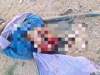 मूंडवा: मूण्डवा के निकट ट्रेन से गिरने से एक व्यक्ति की मौत, पुलिस मौके पर पहुंची