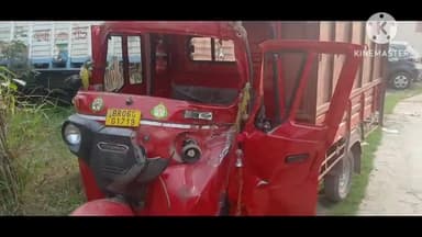 कुढ़नी: कुढनी थाना क्षेत्र में तेज रफ्तार ऑटो सड़क किनारे पेड़ से टकराया, कोई हताहत नहीं