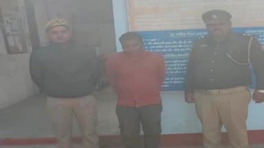 घाटमपुर: सजेती पुलिस ने छेड़खानी और मारपीट के वारंटी अभियुक्त को किया गिरफ्तार