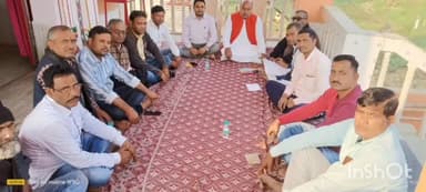 नबीनगर: टंडवा सूर्य मंदिर प्रांगण में पुनपुन महोत्सव आयोजन समिति की बैठक का आयोजन