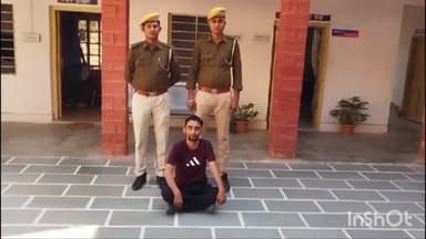 जायल: जायल थाना पुलिस ने वांछित अपराधियों की गिरफ्तारी के लिए की कार्रवाई, एक आरोपी को कुचेरा से किया गिरफ्तार