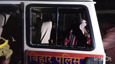 चौथम: चौथम थाने में 112 पुलिस वाहन को क्षतिग्रस्त करने के मामले में 45 नामजद और 50 अज्ञात पर केस दर्ज