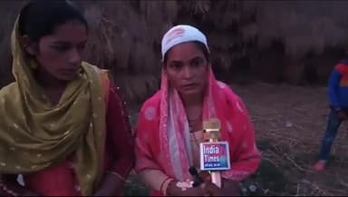 दातागंज के समरेर ब्लॉक ग्राम धीरपुर पट्टी में पेड़ की लकड़ी तोड़ने की बजे से घर में घुसकर महिलाओं को पीटा कुछ लोगों ने