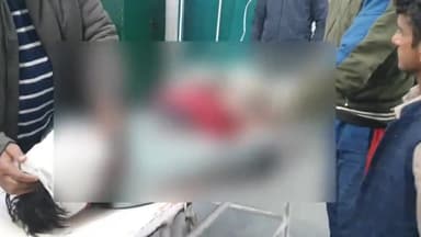 रामपुर: जमनी मोड के पास तेज रफ्तार अज्ञात वाहन ने बाइक सवार को टक्कर मारी, दो लोग घायल, एक जिला अस्पताल में भर्ती