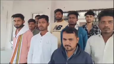 पवई: पहाड़ और जंगल के पास खेल मैदान बनाने के लिए ग्राम के युवाओं ने पन्ना कलेक्टर से मदद मांगी