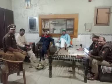 किसानों से घबराई सरकार किसानों को न्याय देने के बजाय किसान नेताओं को किया जा रहा है हाउस अरेस्ट# दलित प्रेरणास्थल