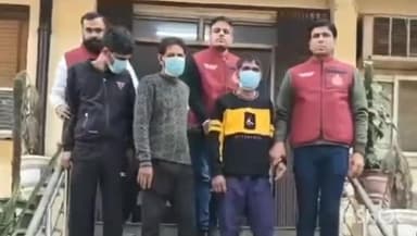 कनाट प्लेस: दिल्ली और यूपी से चार ड्रग तस्करों को क्राइम ब्रांच की ANTF की टीम ने किया गिरफ्तार 310 ग्राम हेरोइन बरामद