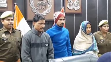 बरेली: कोतवाली थाना क्षेत्र के रजिस्ट्री ऑफिस के पास कार से 25 लाख रुपए की चोरी का पुलिस ने किया खुलासा, तीन गिरफ्तार