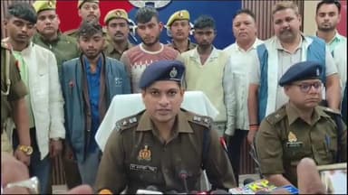 रायबरेली: गुरबक्श गंज में शराब व्यवसायी के साथ हुई लूट का हुआ अनावरण, नगदी व शस्त्र के साथ आरोपियों को भेजा गया जेल