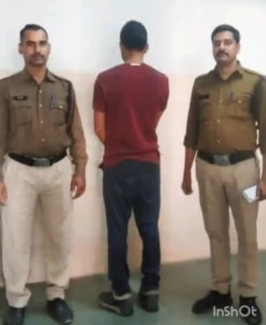 सिंगरौली: 7 साल से फरार चोरी के आरोपी को जयंत से पुलिस ने किया गिरफ्तार