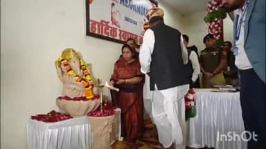 जायल: जायल विधायक व राज्य मंत्री मंजू बाघमार ने नागौर के दौरे पर विभिन्न कार्यक्रमों में की शिरकत