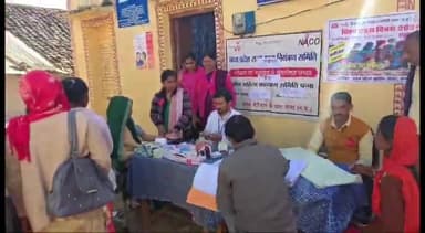 देवेंद्रनगर: उपस्वास्थ्य केंद्र बड़ागांव और दर्शना महिला कल्याण समिति पन्ना ने सी.बी.एस. शिविर आयोजित किया, HIV/एड्स जागरूकता फैलाई