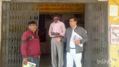 धौलपुर: तसीमों और सैंपऊ सीएचसी का आर्थिक एवं सांख्यिकी विभाग के उप निदेशक ने किया निरीक्षण