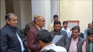 माण्डलगढ़: बांग्लादेश में हिन्दूओं पर उत्पीड़न का जताया विरोध, मांडलगढ़ के उपखंड अधिकारी को सौंपा ज्ञापन