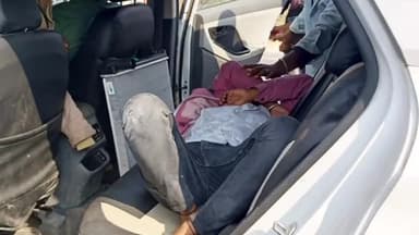 माण्डलगढ़: लाडपुरा एनएच 758 पर बाइक सवार महिला बेकाबू होकर गिरने से घायल हुई