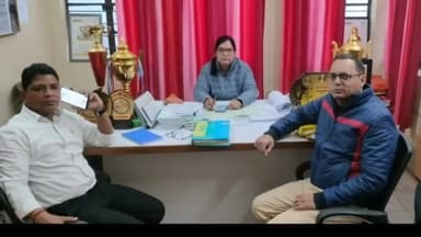 हज़ारीबाग: हजारीबाग में शिक्षा मंत्रालय, सीबीएसई और एनसीईआरटी का देशव्यापी सर्वेक्षण पूरा