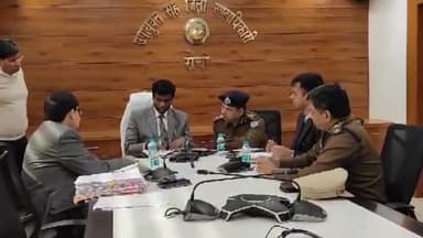 कांके: शहरी क्षेत्र के जल स्त्रोतों के संरक्षण के लिए उपायुक्त ने समाहरणालय में बैठक की