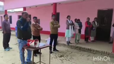 नानपारा: बाबागंज के रामप्यारे इंटर कालेज में आयोजित हुई राष्ट्रीय तंबाकू नियंत्रण कार्यशाला