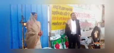 मछलीशहर: बुधवार को मछली शहर की गौशाला में गायों के साथ मनाया गया जन्मदिन