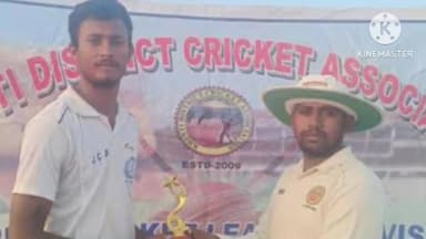 तमाड़ 1: जेसीए अड़की ने खूंटी क्रिकेट अकादमी को पांच विकेट से हराया