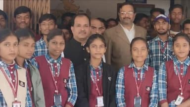 नागौद: सीएम राइज स्कूल नागौद में विधिक सेवा समिति ने शिविर लगाकर छात्रों को दी कानूनी जानकारी