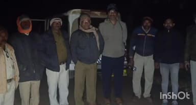 ब्यौहारी: ब्यौहारी के सेहरा गांव में जंगली हाथियों की गतिविधियों पर वन विभाग की टीम रख रही है नज़र